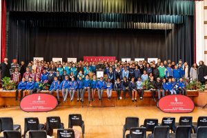 Schooling youths on going green