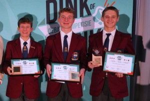 Leerders dink flink en praat vlot