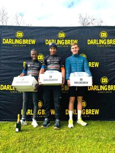 Dominating the podium