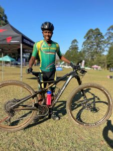 Ngidi puts pedal to the mettle