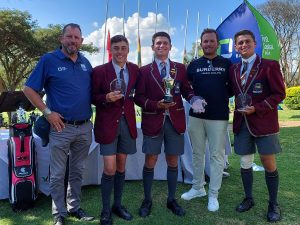 PRG golfers driving for success