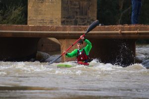 Maties’ success in the 63rd Berg Canoe Marathon