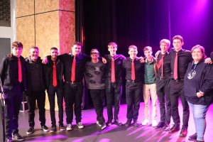 PRG’s Maroon Mafia in Kultura Band Battle finals