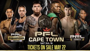 Africa’s first MMA bouts finalised