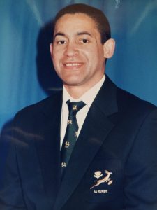 Rugbylegende onthou wedstryd vir Baabaas