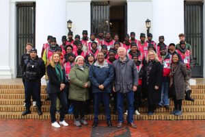 Red Bibs the Wolf’s eyes and ears