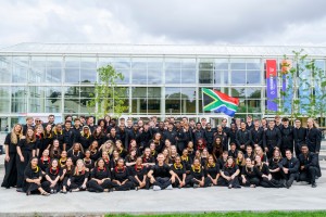 Stellenbosch University Choir strikes gold at European competition
