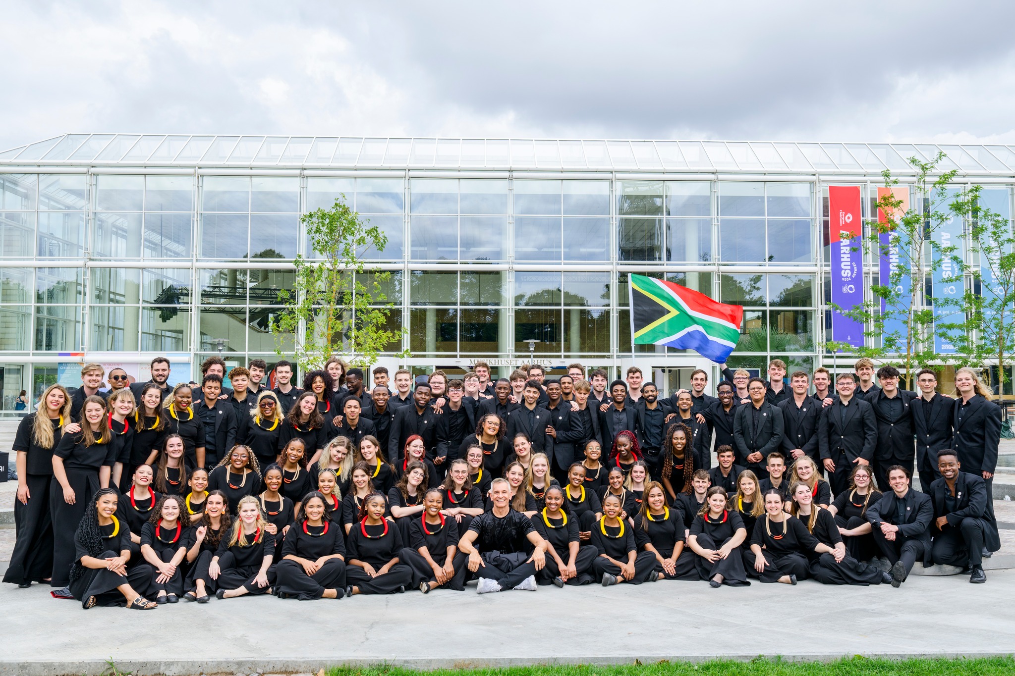 Stellenbosch University Choir strikes gold at European competition