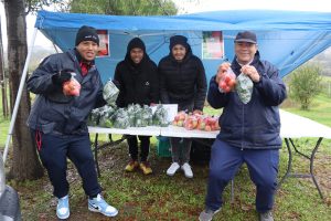 Jamestown se straatmark maak gereed vir Arbei-fees