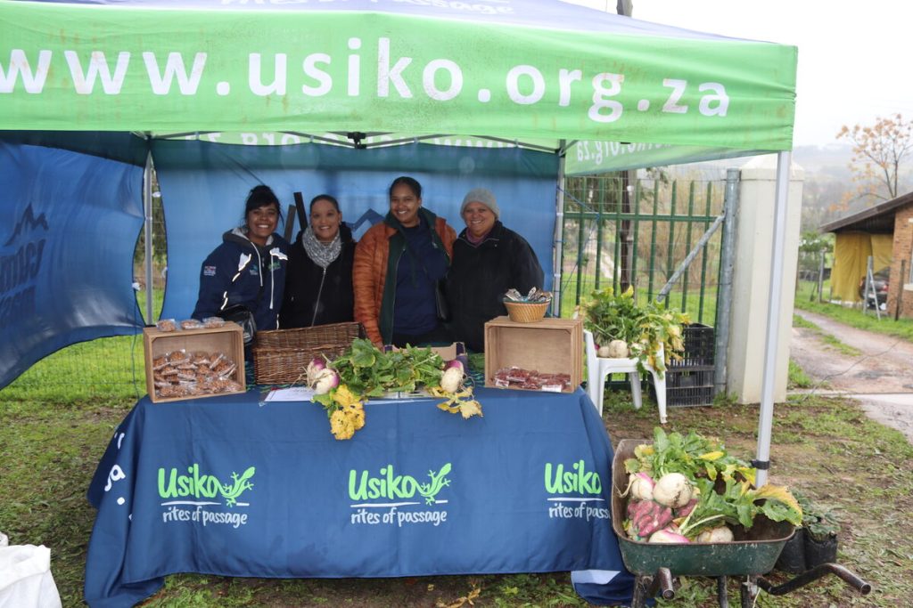 Jamestown straatmark usiko