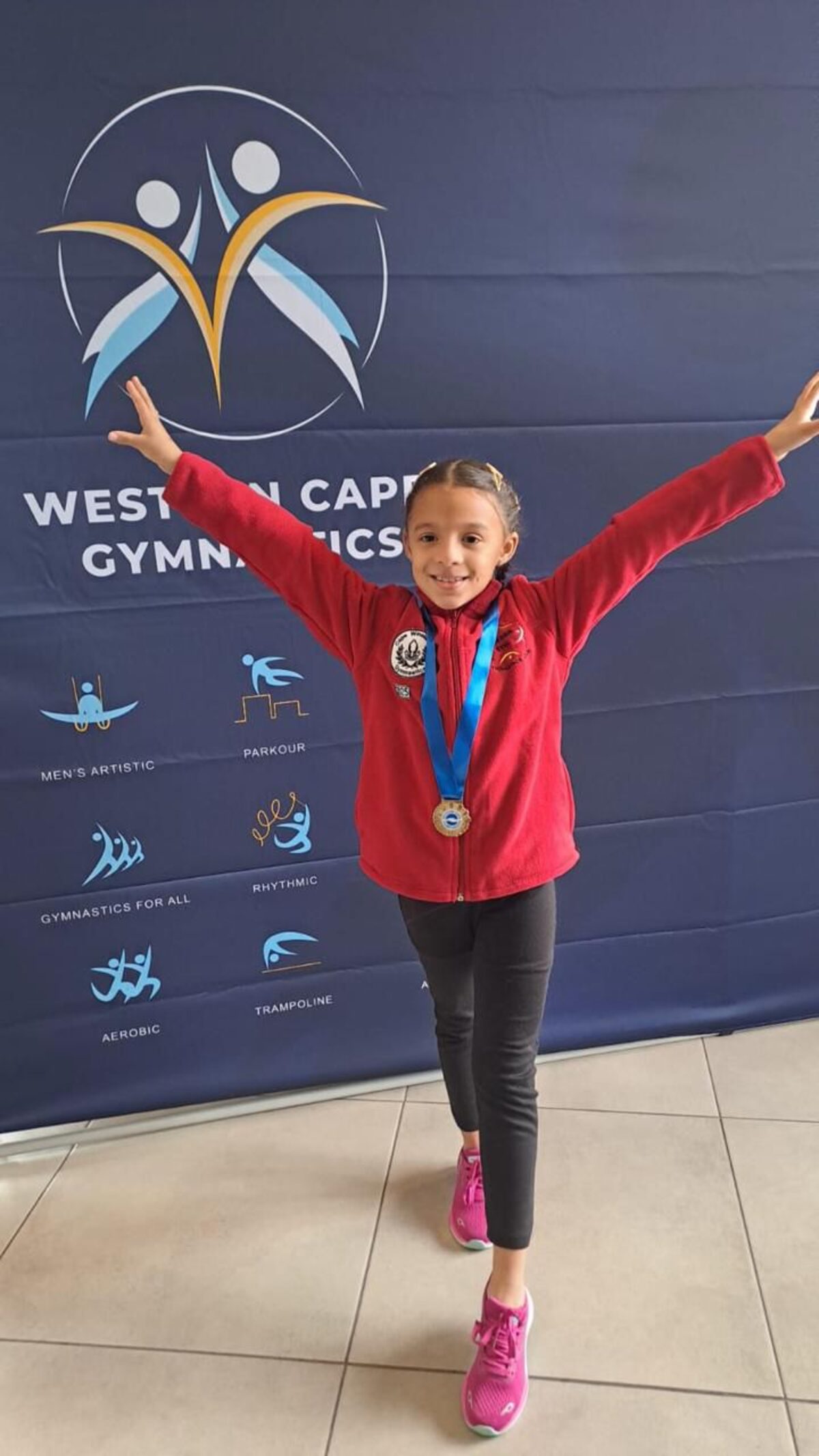 Ida’s Valley gymnast goes for gold