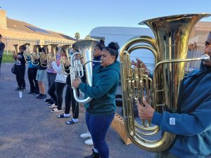 Van Cloetesville na nasionale roem: Cape Whalers-blaasorkes bereik topvyf van 5FM-kompetisie