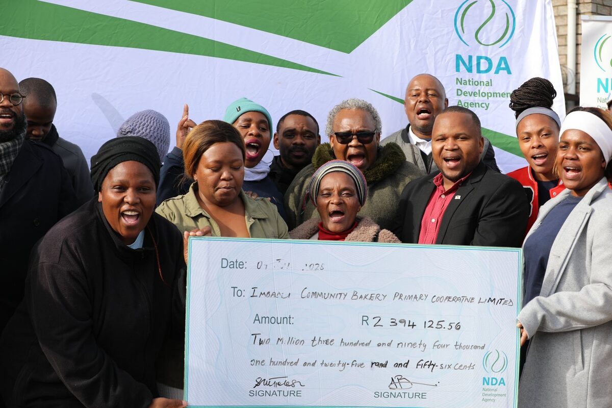 Hefty cash boost for Imbadu co-op