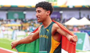 Matao vier sy goue-sprong