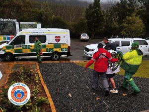 Solo hiker caught in storm rescued from Jonkershoek
