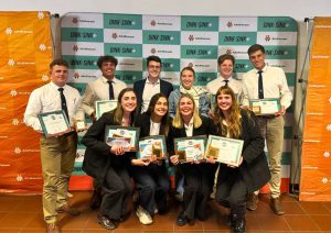 StudentePlein kraai weer koning