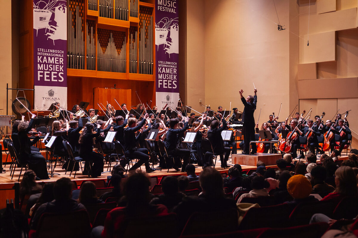 Stellenbosch chamber music festival ends on a high note