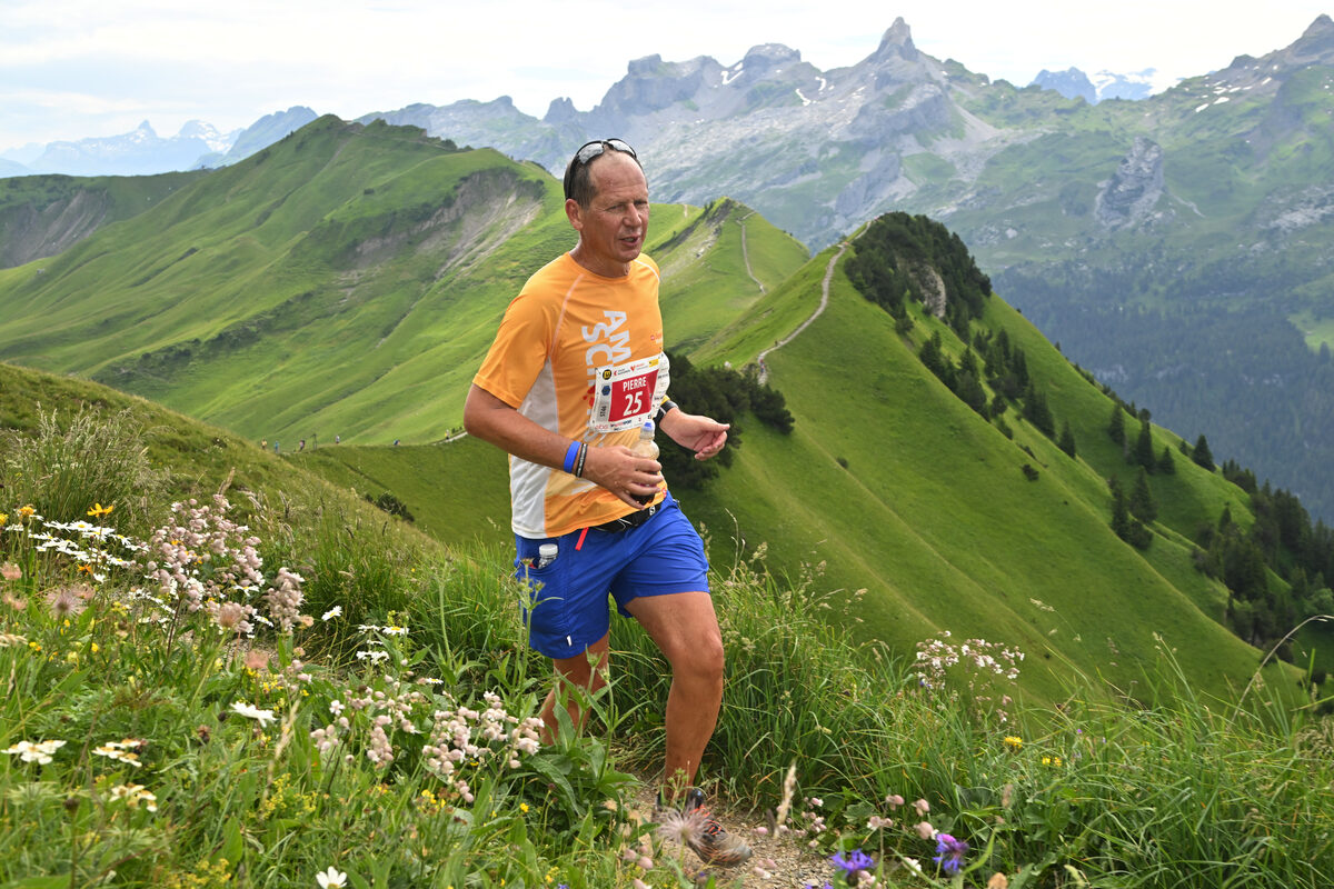 Kilometers om kinders te red