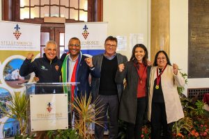 Praise for Jamestown’s ‘gentle giant’