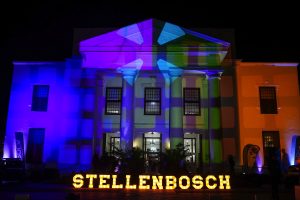 Toast to Wine Town Stellenbosch