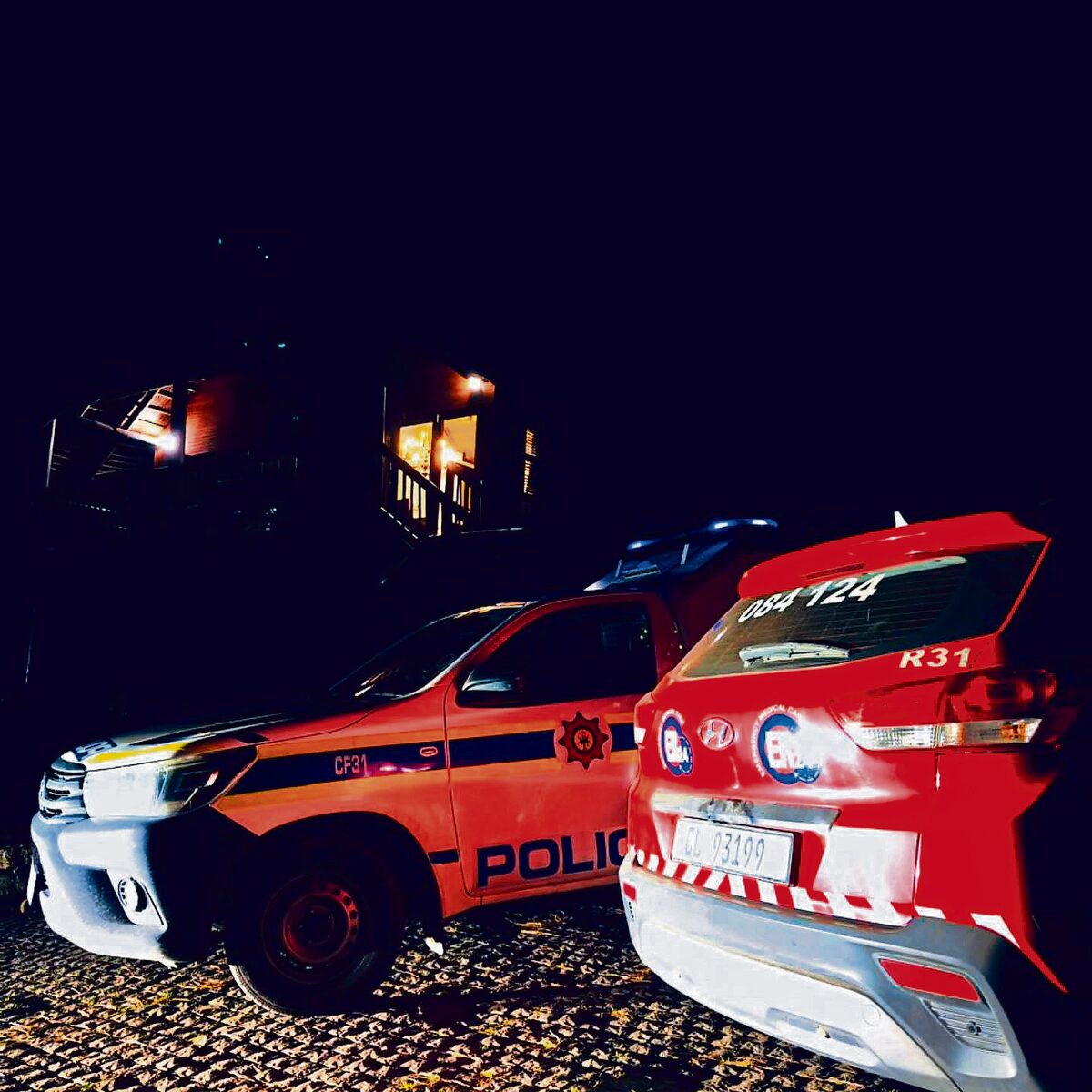 Broer en suster aangeval