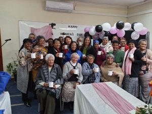 Vrouwees in Idasvallei gevier