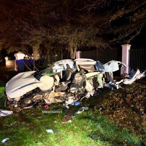 Crash claims one life