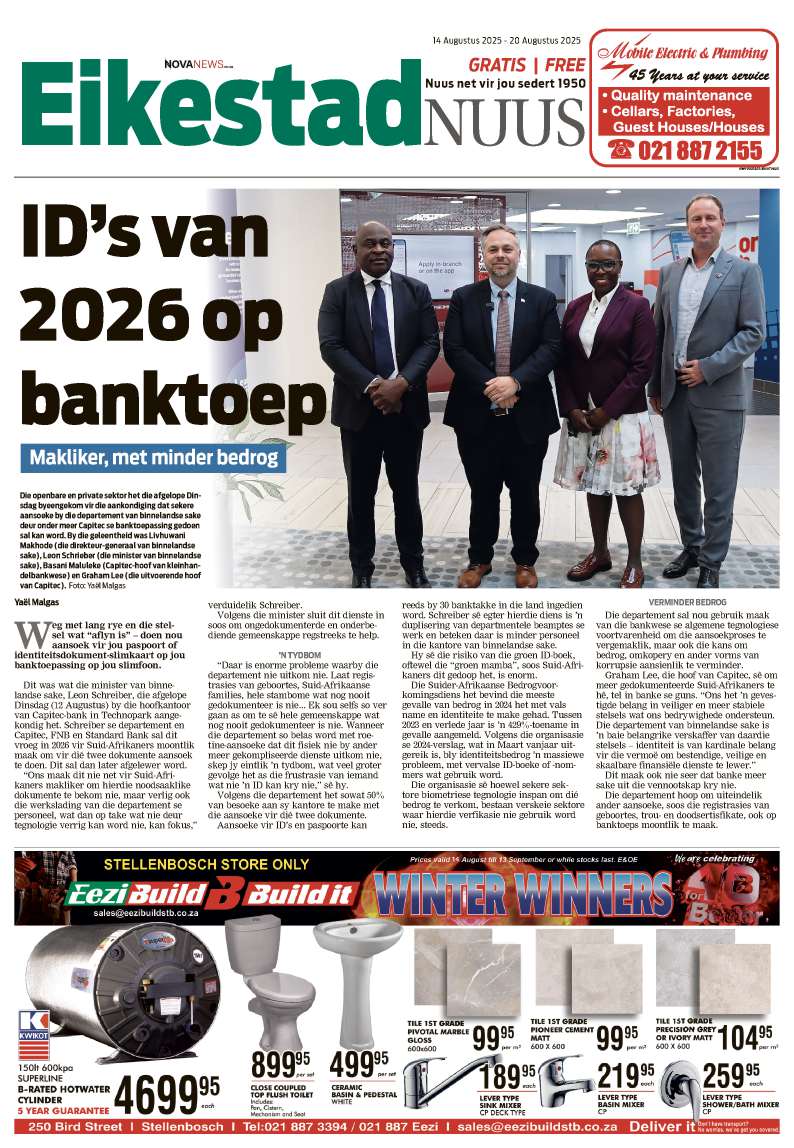 Eikestadnuus – E-Edition – 14 August 2025