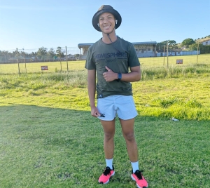Run4Wings: Cloetesville se Keith Present draf weer om meisies in skool te hou