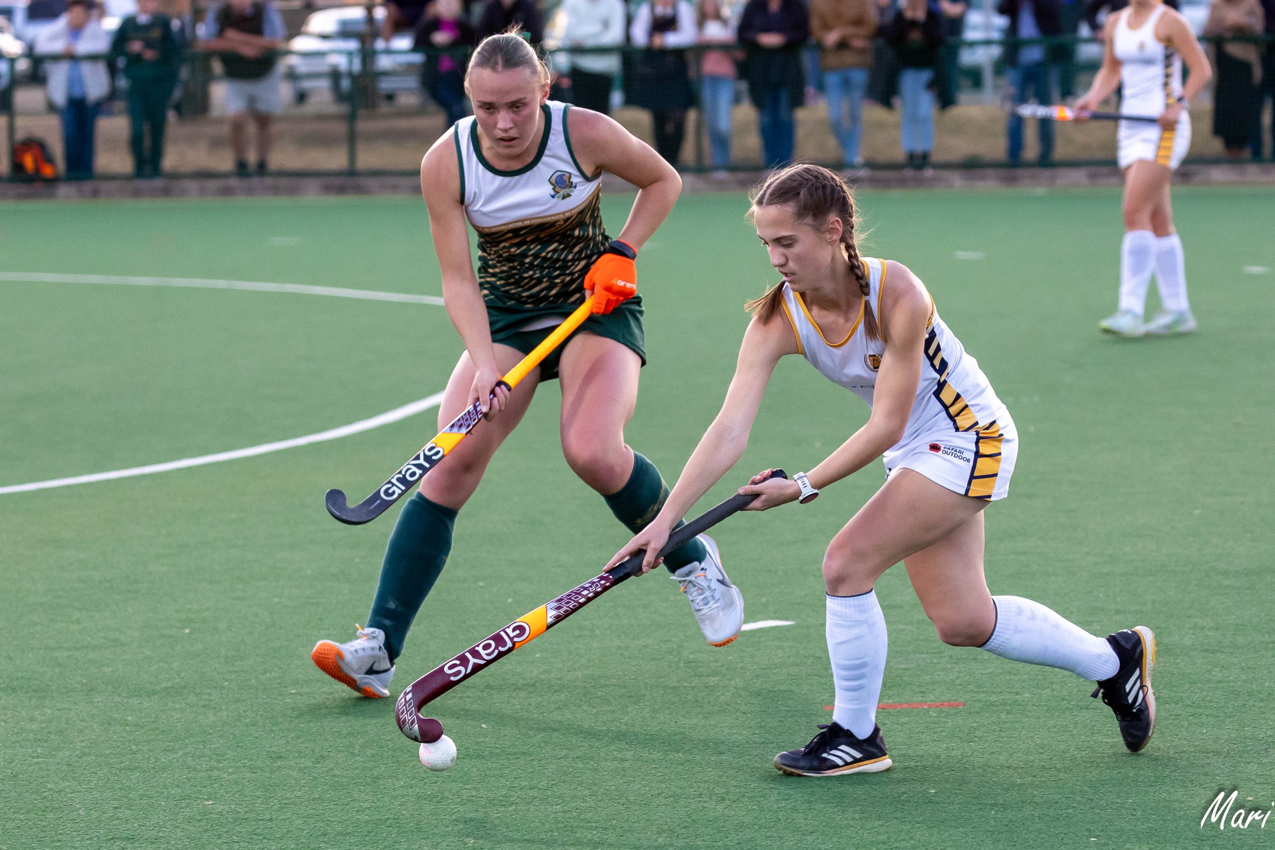 Topskole in aksie in hokkietoernooi in Bloemfontein