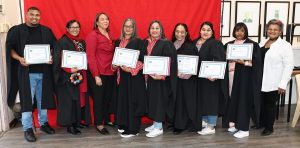 Groep leer rekenaarvaardighede speel-speel