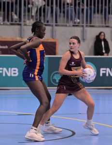Mixed results for Maties in first 2 rounds  of Varsity Netball 2025