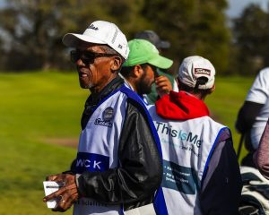 Much-loved golf caddy struck by traffic cop on R44