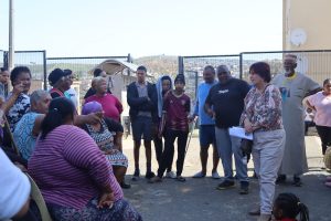 Bure verhoed ‘uitsetting’ in Cloetesville