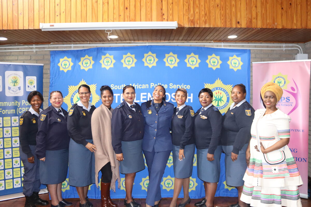 Charity begins at home for Cape Winelands’ policewomen