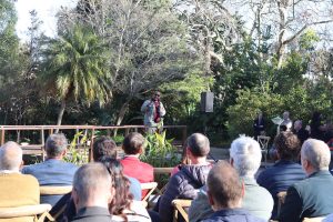 PHOTO: Paying tribute to botanist, Prof Donovan Kirkwood