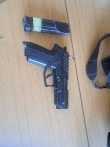 Police retrieve gun, ammo