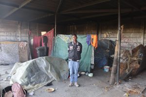 Devonvallei-noodkamp ‘maak bewoners siek’