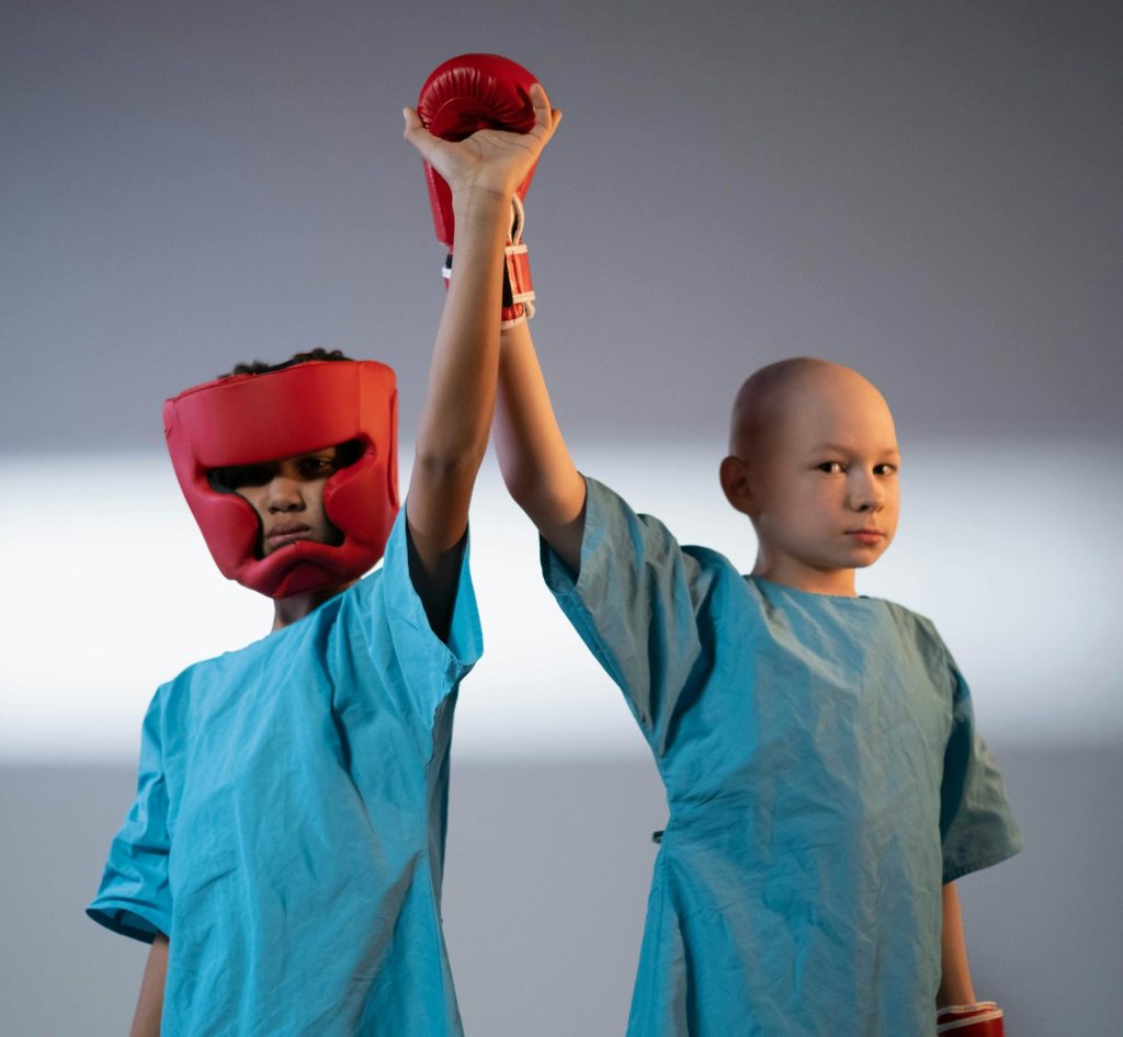 September marks International Childhood Cancer Awareness Month.