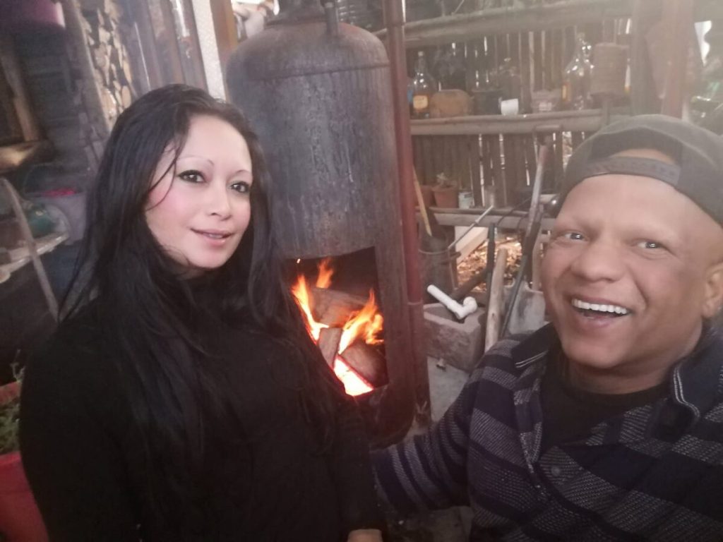 Alana en Warren Carstens van Idasvallei.