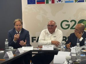 Boere van oor die wêreld kom in Stellenbosch bymekaar vir die G20-Boeredialoog