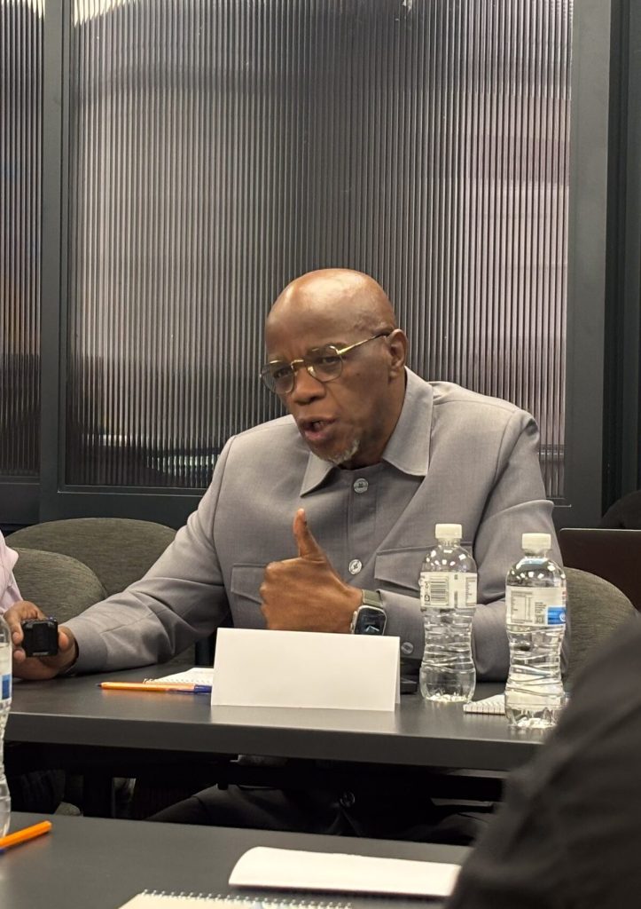 AJ Mthembu, president van Afasa, het die belang van inheemse kennis en veerkragtigheid onderstreep. Foto: Verskaf