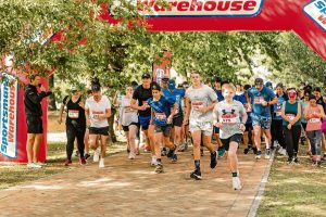 Lace up at Dornier, put in the hard yards to make a difference in children’s lives