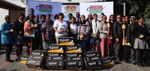 Donation of feminine-hygiene products keeps girls in school