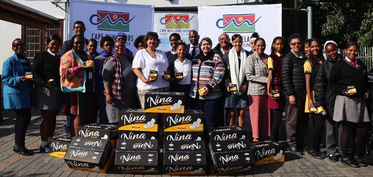 Donation of feminine-hygiene products keeps girls in school