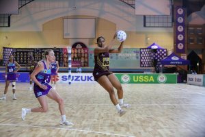 PHOTO: Maties struggle to tame NWU Eagles in Varsity Netball clash