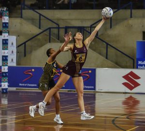 Maties-netbal op die wenpad