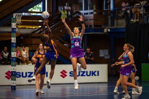 Action heats up in 2025 Varsity Netball competition
