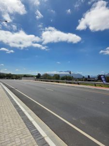 The upgraded Baden Powell Drive in Stellenbosch officially opened