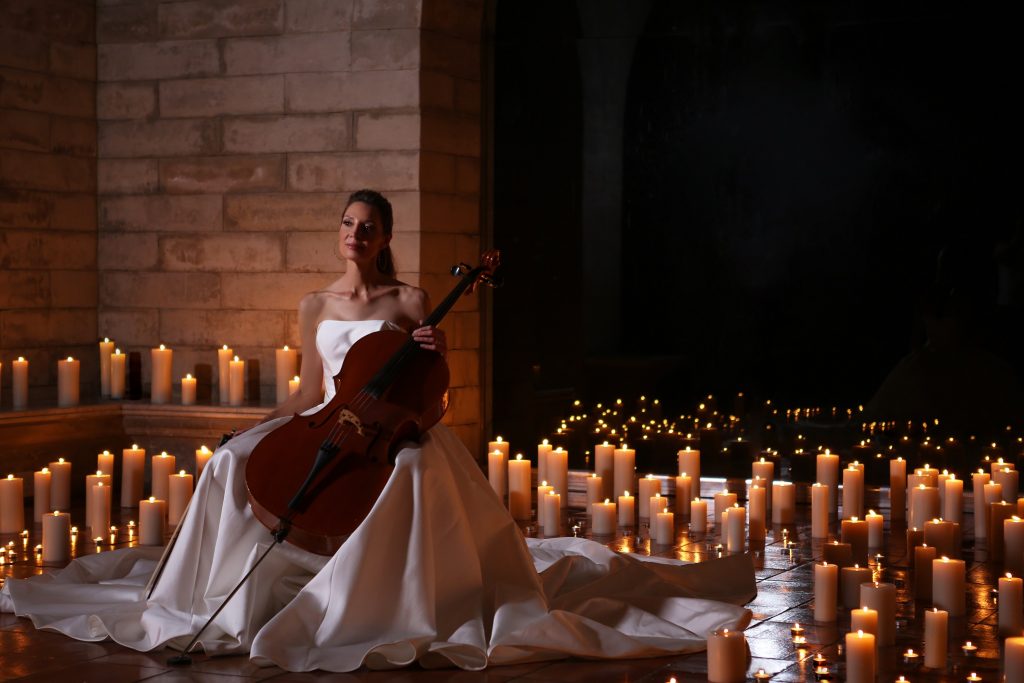 Cellist Carol Thorns will delight the audience at The Sanctuary at La Roche in Franschhoek on Sunday 26 October. Photo: Anita Olckers